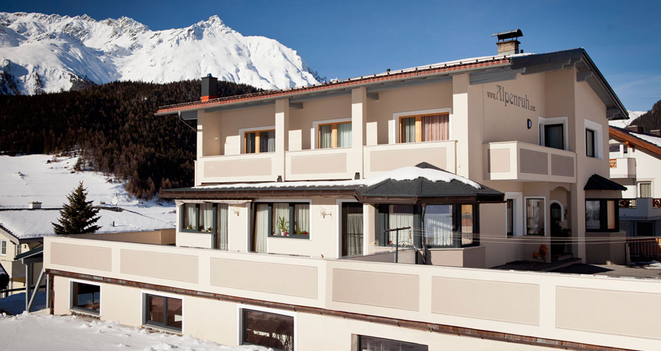 Ferienwohnungen in Nauders Alpenruh