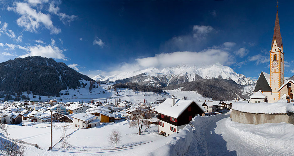 Winterurlaub Nauders