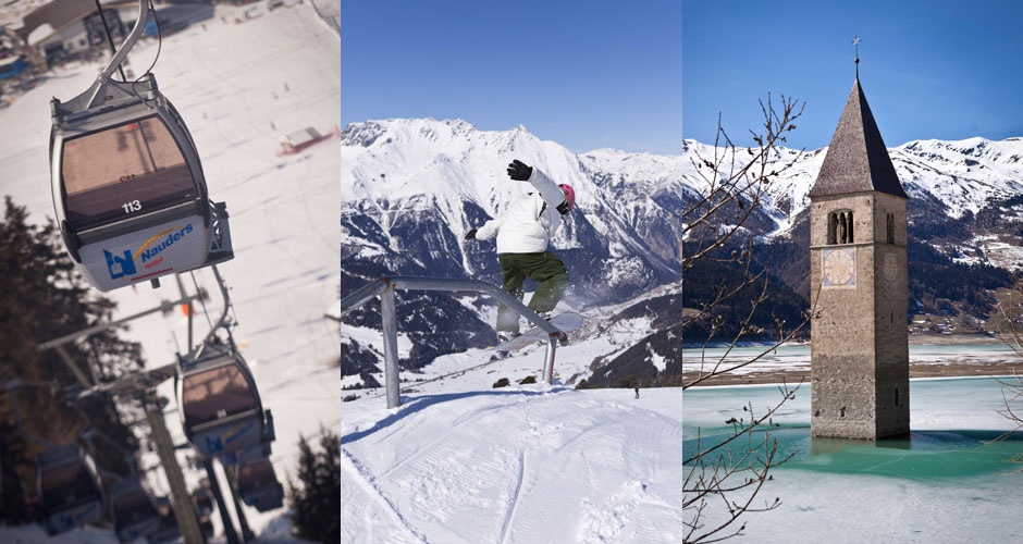 Winterurlaub Nauders