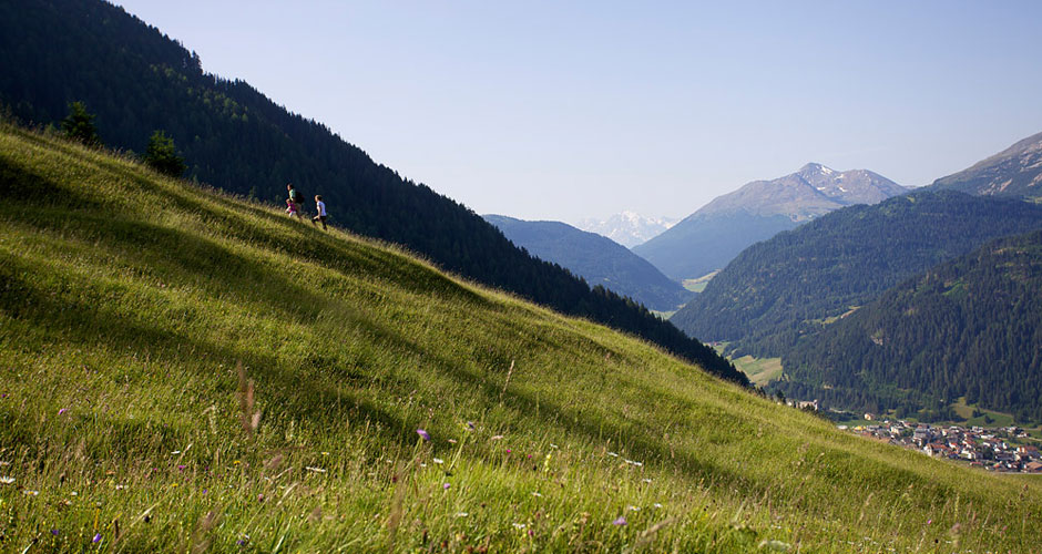 Sommerurlaub Nauders